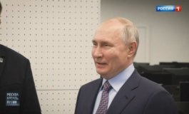 Москва. Кремль. Пýтин за 24.09.2023