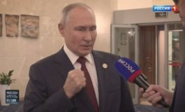 Москва. Кремль. Пýтин за 15.10.2023