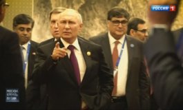 Москва. Кремль. Пýтин за 22.10.2023