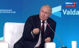 Выступление Владимира Путина на Валдайском форуме за 05.10.2023