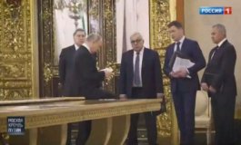 Москва. Кремль. Пýтин за 10.12.2023