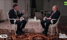 Интервью Владимира Путина Такеру Карлсону за 09.02.2024