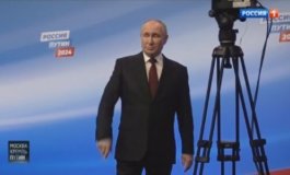 Москва. Кремль. Пýтин за 24.03.2024