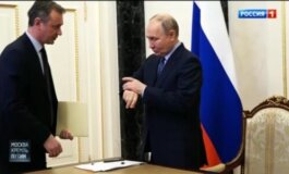 Москва. Кремль. Пýтин за 28.04.2024